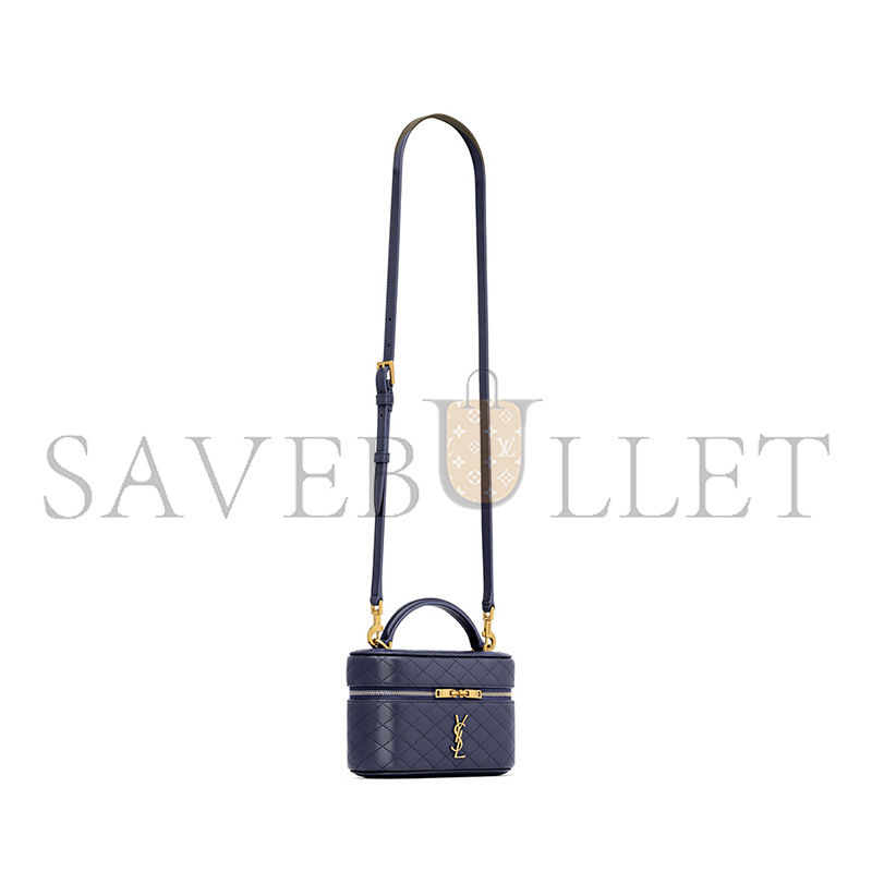YSL GABY LAMBSKIN COSMETIC BAG 7667311EL074139 (18*11*6.5cm) YSL GABY LAMBSKIN COSMETIC BAG 7667311EL074139 (18*11*6.5cm)